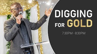 Digging for Gold with Pastor Kola Aremu  Discovery Center rccgdc [upl. by Nilorac]