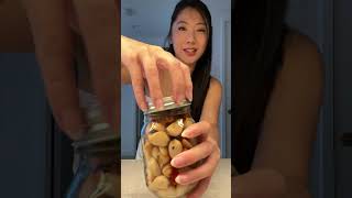 trying the pickled garlic trend [upl. by Westbrook]