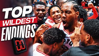 The WILDEST Round 2 NBA Playoff Endings From The Last 10 Years 👀🔥 [upl. by Pricilla]