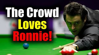 Ronnie OSullivan Wanted To Take Advantage of His Opportunities [upl. by Gasparo]