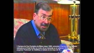 Memoria de eleFANTe  Entrevista a Chicho Ibáñez Serrador 1999 [upl. by Hudis183]