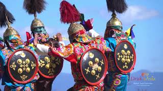 Bhutan Festival Series  The Druk Wangyel Festival  Dochula Bhutan [upl. by Watkins199]