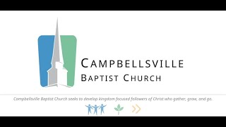 Campbellsville Baptist Church Service 71430 [upl. by Ansaev]