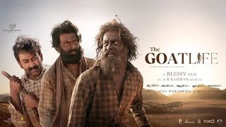 AADUJIEEVITHSM  the goat life full movie dubbed in Hindi hd  Prithviraj blessy movie review [upl. by Rycca]