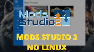 USANDO O MODS STUDIO 2 NO LINUX [upl. by Pittel]