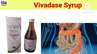 Fungal diastase and pepsin syrup uses in hindi  vivadase syrup uses in hindi Gyanear [upl. by Buchheim62]