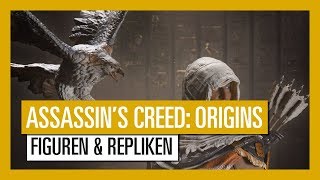 AUT Assassins Creed Origins – Veröffentlichungstrailer für Figuren und Repliken [upl. by Helbonna303]