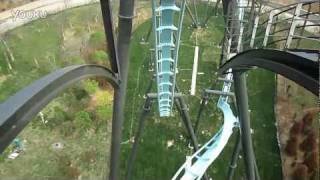 Starry Sky Ripper first Front Row Seat Onride POV World Joyland [upl. by Aleka]