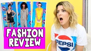 TEEN CHOICE AWARDS FASHION REVIEW 2017  Grace Helbig [upl. by Kosak38]