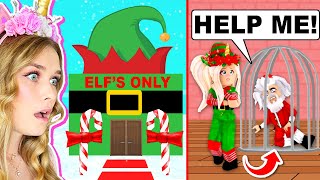 We Found An ELF ONLY CLUB So We Went UNDERCOVER In Adopt Me Roblox [upl. by Audie]