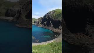 礼文島スカイ岬は礼文ブルーだった！ 北海道 礼文島 hokkaido rebun 島 海 sea island [upl. by Abby]