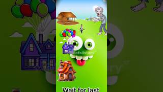 🥳😈 funny video ki moja lo 🤯🎉greencat animatedcartoon puzzle cartoon funny [upl. by Marala]