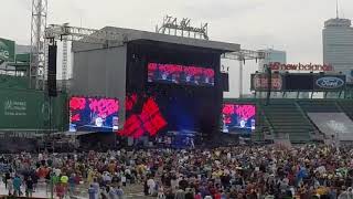 CHEAP TRICK Live at Fenway Park Boston MA 2018 [upl. by Korff]