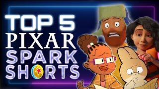 Jambareeqis Top 5 Pixar SparkShorts [upl. by Oicnerolf769]