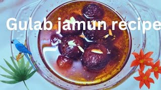 Gulab jamun recipe 😍😊👌Rubyzaika786 [upl. by Merras]