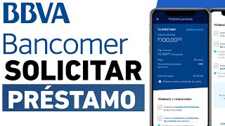 Cómo Solicitar Un Préstamo En BBVA BanComer 2024  Conseguir Préstamo [upl. by Ahsitnauq]