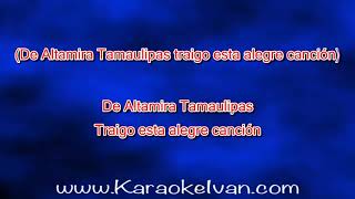 Sangre Felina  El mil amores KARAOKE [upl. by Isewk606]