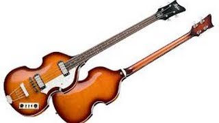 Hofner Ignition Series Violin Beatle Bass [upl. by Nairdna]