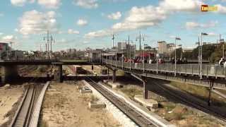 Bahnhof Warschauer Straße Berlin im Umbau 092013 [upl. by Nabois537]