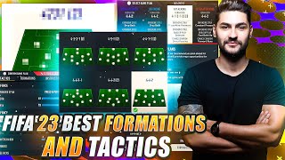 FIFA 23 BEST META FORMATIONS amp TACTICS in ULTIMATE TEAM TOP 4 FORMATIONS TO PICK FOR EVERY GAMEPLAN [upl. by Elletsirk731]