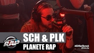 SCH amp PLK  Moments forts PlanèteRap [upl. by Dlareg413]