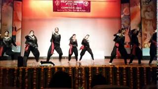 dance on mardani movie song women empowerment [upl. by Euqinorev49]