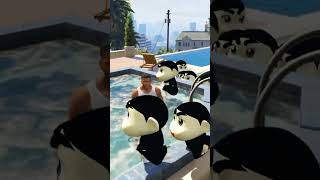 GTA 5  Shinchan Bunk From School amp Beat From His Franklin  shorts gta [upl. by Emelina]