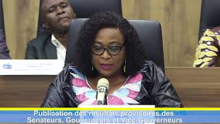 Voici la liste de tous les nouveaux sénateurs gouverneurs et Vicegouverneurs de la RDC  Vidéo [upl. by Stephannie403]