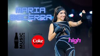 Maria Becerra  High EN VIVO CCME 2023 [upl. by Mun]