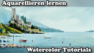 Aquarellieren nach Fotos [upl. by Lafleur524]