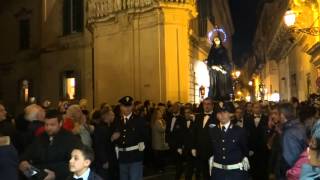 OurTour  Good Friday Easter Parade in Lecce Puglia Italy [upl. by Li]