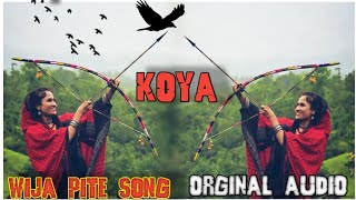 Koya Song Wija Pite Orginal Audio  2024 [upl. by Crispen]