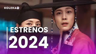 👉🏻Estos son los KDRAMAS más esperado del 2024 😱✨ [upl. by Parcel]