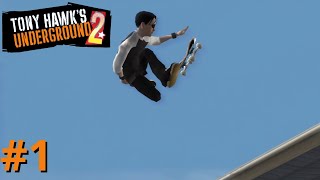 Tony Hawks Underground 2 1  Training [upl. by Darrow720]