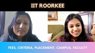 How good is IIT Roorkee to study MA Economics  Student Experience [upl. by Kahlil]