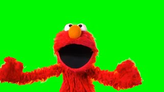 Elmo Chugs Along Like A Trail Green Screen [upl. by Tobin898]