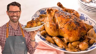 Amazing Roasted Chicken Recipe [upl. by Ambros]