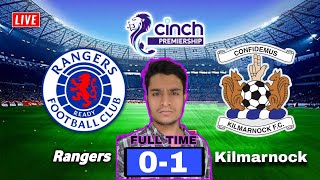 Rangers vs Kilmarnock  Scottish Premiership Football Match Today Score Highlights FC [upl. by Rigdon502]