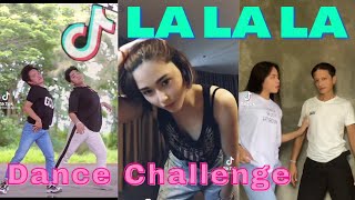 LA LA LA TIKTOK DANCE CHALLENGE COMPILATION  NEW TREND 2021 [upl. by Kathye404]