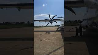 horts aviation pakse youtube [upl. by Ellevehs]