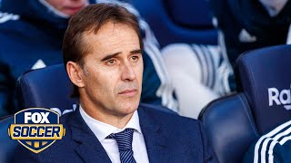 Julen Lopetegui was interested in coaching the USMNT  FOX SOCCER [upl. by Enitsirhk376]