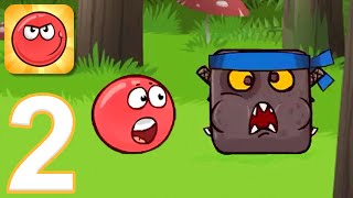 Red Ball 4  Gameplay Walkthrough Part 12  All Cutscenes Movie iOS Android [upl. by Marijo]