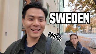 Area Review 10 I TOURING AROUND STOCKHOLM SWEDEN Part 2 [upl. by Goda]