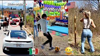 🇲🇽 MEXlCAN0S VS OTROS PAISES 😂 SI TE RIES PIERDES  Los ADN [upl. by Glaudia]