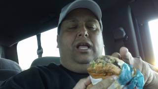 Carls Jr® Philly Cheesesteak Burger REVIEW [upl. by Nautna]