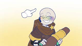 Booping Ink Sans Nose Animation Tumblr ask [upl. by Letnahc]