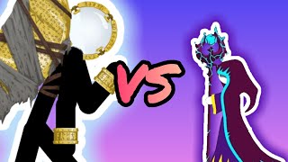 FINAL BOSS LUNARCLOPS VS BOSS MERIC GENERAL MERA Stick War 3 Campaign Epic Battle [upl. by Eustis244]