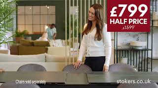 Stokers Furniture Summer Sale TV Advert 2024 [upl. by Arualana]