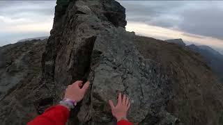 Sgùrr Dearg  Inaccessible Pinncale  Black Cuillin  Isle of Skye [upl. by Renado]