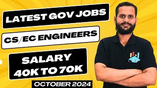 Latest GOV Job Vacancy 2024 for Computer amp EC Engineers  Full Details Inside [upl. by Anwad]